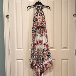 Boston Proper handkerchief dress